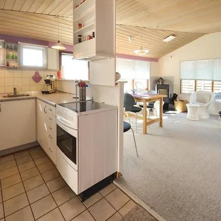 Three-bedroom In Thisted Hébergement de vacances *