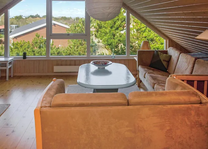 Three-bedroom In Thisted Nyaraló Thisted