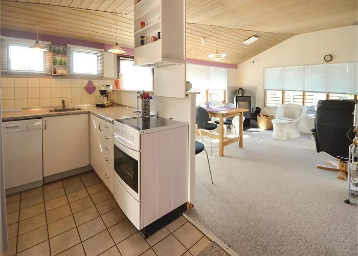 Three-bedroom In Thisted Nyaraló *